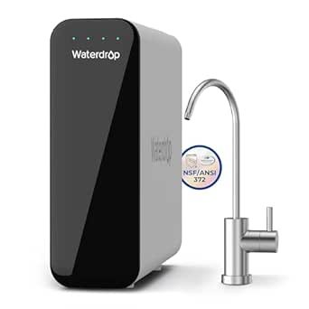 Waterdrop TSU Ultra Filtration Under Sink Water Filter System review for cleaner water