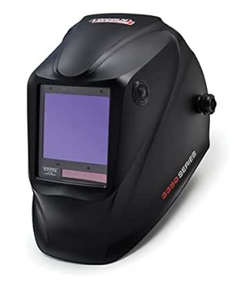 Lincoln Electric VIKING 3350 Welding Helmet Review with 4C Lens Technology Matte Black