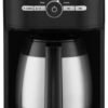 Cuisinart 10-Cup Thermal Coffeemaker Review Programmable Drip Coffee Maker for Everyday Use