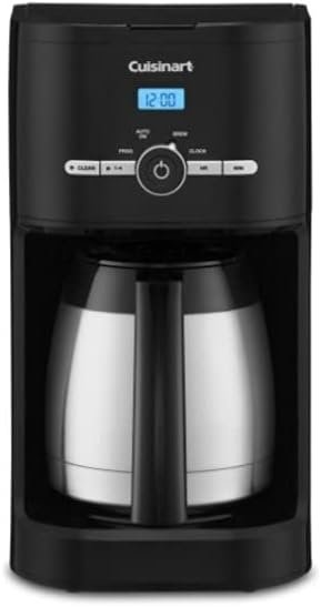 Cuisinart 10-Cup Thermal Coffeemaker Review Programmable Drip Coffee Maker for Everyday Use
