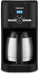Cuisinart 10-Cup Thermal Coffeemaker Review Programmable Drip Coffee Maker for Everyday Use