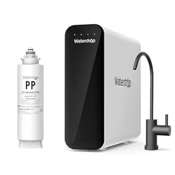 31v6xJKok6L._SY445_SX342_QL70_FMwebp_ Comprehensive review of Waterdrop TSU under sink water filter system efficiency