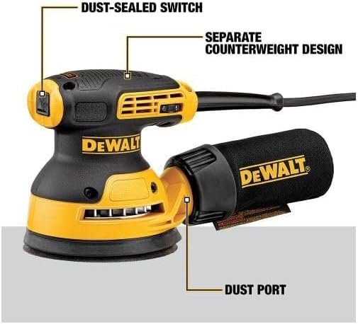DEWALT DWE6423 Random Orbit Sander Review 2023 Powerful Tool for Smooth Finishes