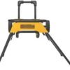 DEWALT DWE74911 Rolling Table Saw Stand review sturdy design and exceptional portability