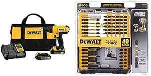 410Snzmn8DL.__AC_SX300_SY300_QL70_ML2_ Dewalt DCD771C2 20V MAX Cordless Drill Driver Kit Review and Performance Insights