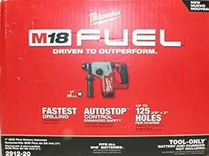 412bKJ2QahL.__AC_SY300_SX300_QL70_FMwebp_ Milwaukee M18 Fuel SDS Plus Rotary Hammer Review Powerful Tool for Demolition Tasks