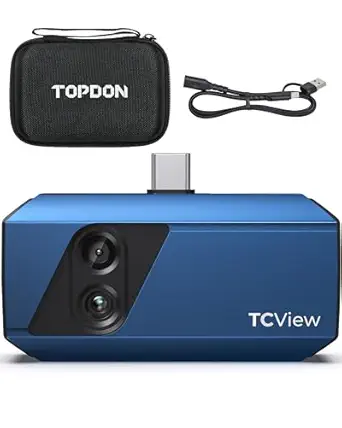 TOPDON TC001 Plus Thermal Camera Review Best Dual-Lens Option for Android Devices