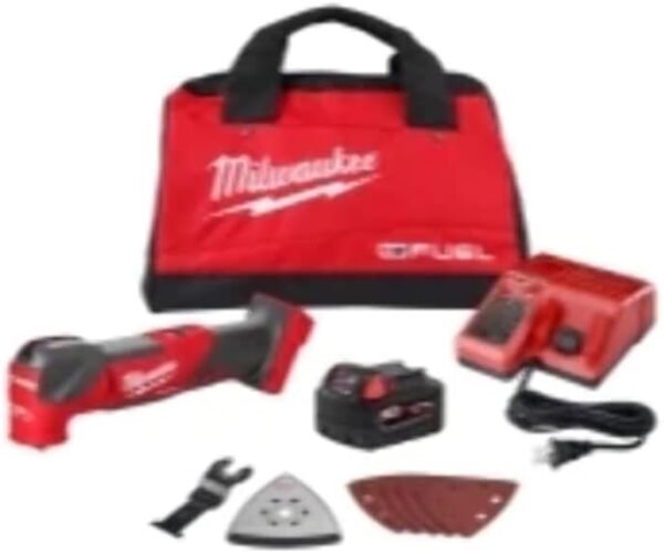 Milwaukee M18 FUEL Oscillating Multi-Tool Kit review for power and precision tasks