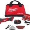Milwaukee M18 FUEL Oscillating Multi-Tool Kit review for power and precision tasks