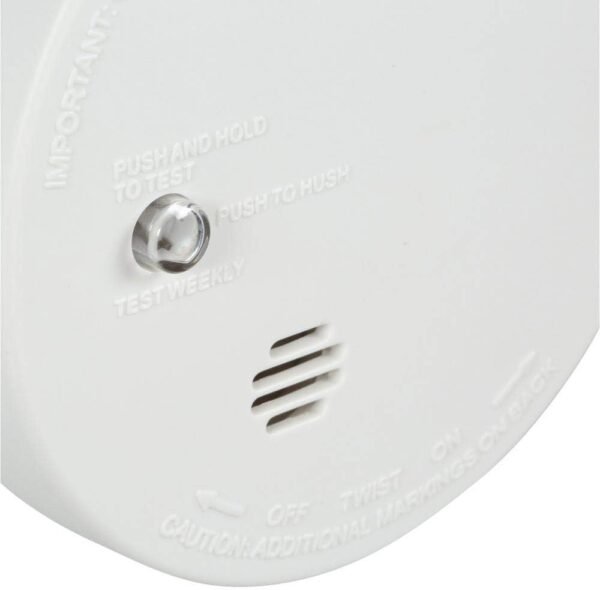 Kidde Smoke Detector Review Compact Battery-Powered Fire Safety with Ionization Sensor