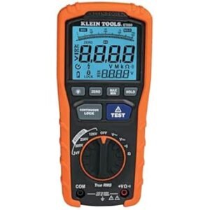 Klein Tools ET600 Multimeter Review Comprehensive Look at Performance, Insulation Testing, and Features