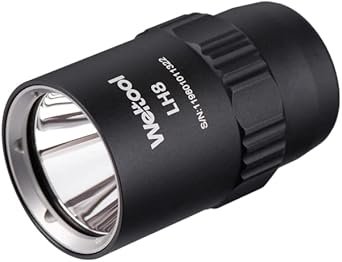 Weltool LH8 Tactical Flashlight Review High-Performance LED Light for Outdoor Enthusiasts