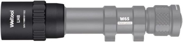 Weltool LH8 Tactical Flashlight Review High-Performance LED Light for Outdoor Enthusiasts