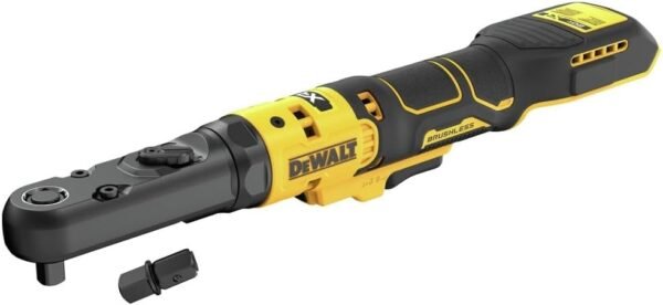 DEWALT 20V MAX XR Cordless Ratchet DCF510B review powerful tool for professionals