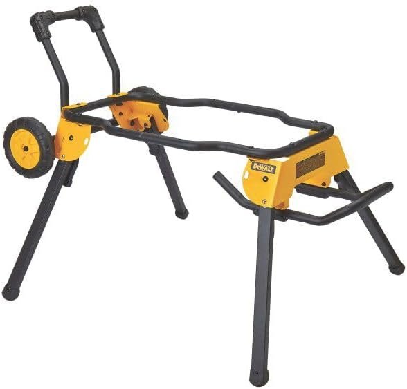 DEWALT DWE74911 Rolling Table Saw Stand review sturdy design and exceptional portability