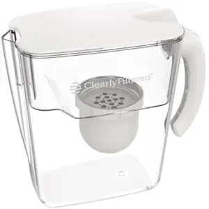 41PgfoVG-BL._SY445_SX342_QL70_FMwebp_ Clearly Filtered P-V3 Water Pitcher review targeting 365+ contaminants including lead and PFAS
