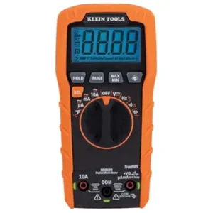 Klein Tools MM420 Digital Multimeter review versatile TRMS multimeter for voltage and current testing