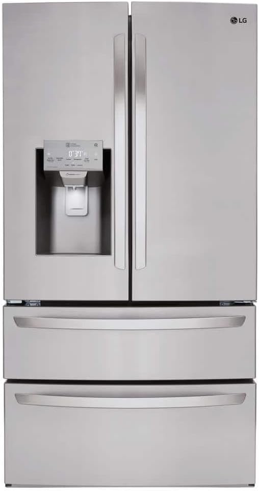 LG LMXS28626S French Door Refrigerator Review Modern Design and Smart Features Explained