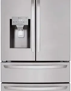 LG LMXS28626S French Door Refrigerator Review Modern Design and Smart Features Explained