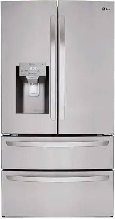 LG LMXS28626S French Door Refrigerator Review Modern Design and Smart Features Explained