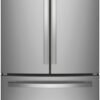 GE French Door Refrigerator GWE19JYLFS review compact design with ENERGY STAR efficiency