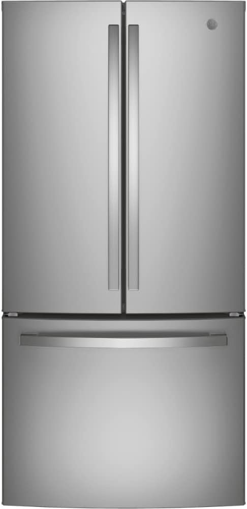 GE French Door Refrigerator GWE19JYLFS review compact design with ENERGY STAR efficiency