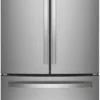 GE French Door Refrigerator GWE19JYLFS review compact design with ENERGY STAR efficiency