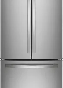 GE French Door Refrigerator GWE19JYLFS review compact design with ENERGY STAR efficiency