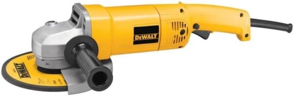 DEWALT Angle Grinder DW840 review powerful 13-Amp tool with dust ejection system