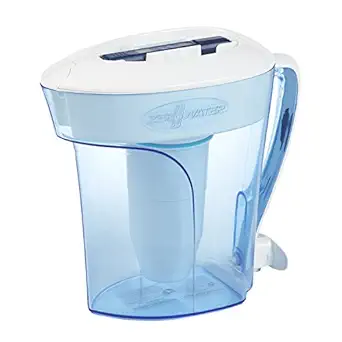 ZeroWater 10-Cup Ready-Pour Water Filter Pitcher Review for Purest Drinking Experience
