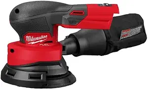 Milwaukee M18 FUEL 5 Inch Random Orbital Sander review for professionals