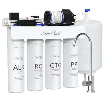 SimPure T1-100ALK Alkaline Reverse Osmosis Water Filter review for pure, mineral-rich hydration