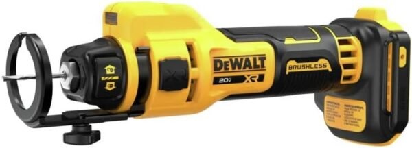 DEWALT 20V MAX XR Brushless Drywall Cut-Out Tool review for efficient cutting