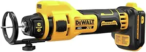 41jf6KglCVL.__AC_SX300_SY300_QL70_FMwebp_ DEWALT 20V MAX XR Brushless Drywall Cut-Out Tool review for efficient cutting