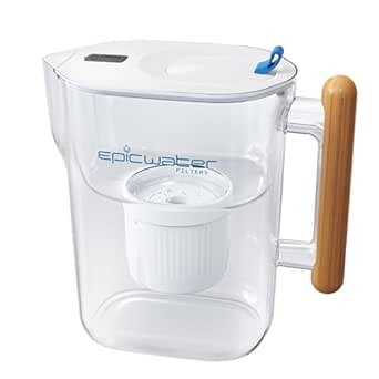 41oQ35I5tAL._SY445_SX342_QL70_ML2_ Epic Water Filters EW-PTCH review of the best pitcher for clean drinking water