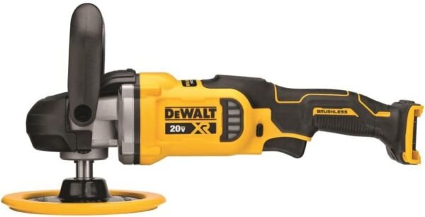 DEWALT 20V MAX Cordless Polisher DCM849B Review Efficient Rotary Tool for Professionals