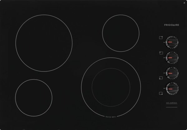 Frigidaire FFEC3025UB Electric Cooktop Review Powerful Performance and Sleek Design