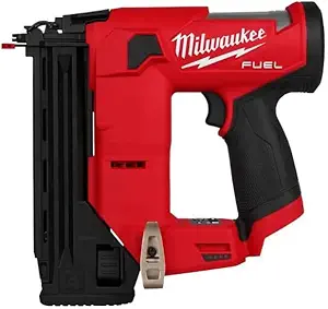 41szN1qFdCL.__AC_SY300_SX300_QL70_FMwebp_ Milwaukee M12 FUEL 18-Gauge Brad Nailer Review Lightweight Cordless Power Tool for Precision