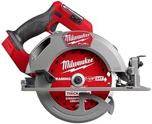 Milwaukee M18 FUEL Circular Saw 2834-20 review powerful and efficient cutting tool