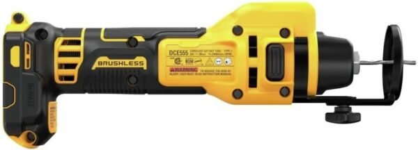 DEWALT 20V MAX XR Brushless Drywall Cut-Out Tool review for efficient cutting
