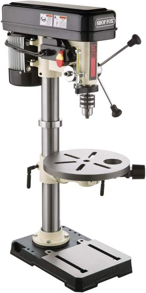 Shop Fox W1668 benchtop drill press and spindle sander detailed review