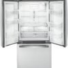 GE French Door Refrigerator GWE19JYLFS review compact design with ENERGY STAR efficiency