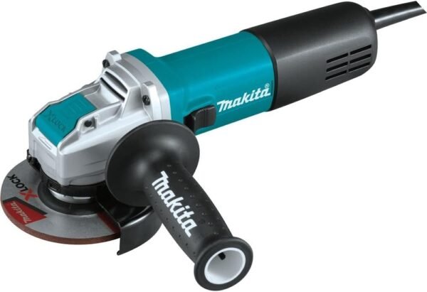 Makita GA4570 Angle Grinder Review High-Performance Tool with X-LOCK System Features