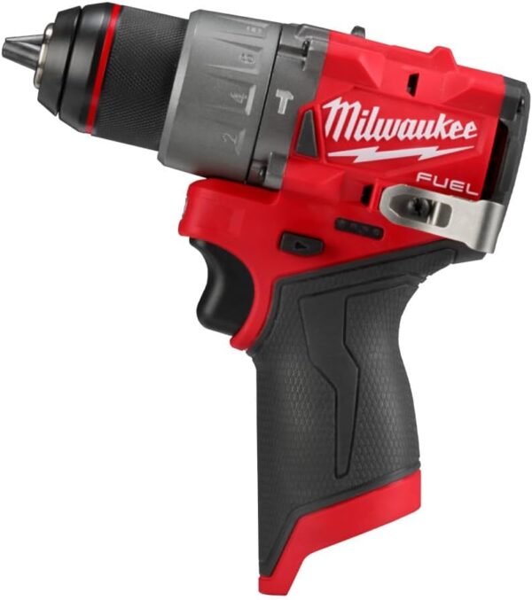 Milwaukee 3404-20 12V Fuel Hammer Drill Review Powerful and Compact Performance