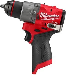 51-sHYKLHpL.__AC_SX300_SY300_QL70_ML2_ Milwaukee 3404-20 12V Fuel Hammer Drill Review Powerful and Compact Performance