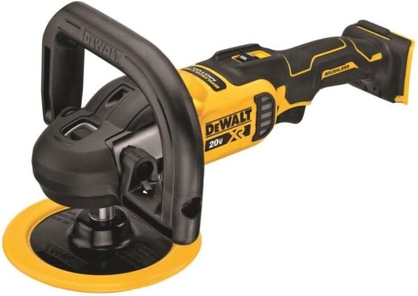DEWALT 20V MAX Cordless Polisher DCM849B Review Efficient Rotary Tool for Professionals