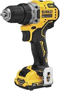 51-u7f57UZL.__AC_SX300_SY300_QL70_ML2_ DEWALT 12V MAX Cordless Drill Driver Kit Review Compact and Powerful Performance