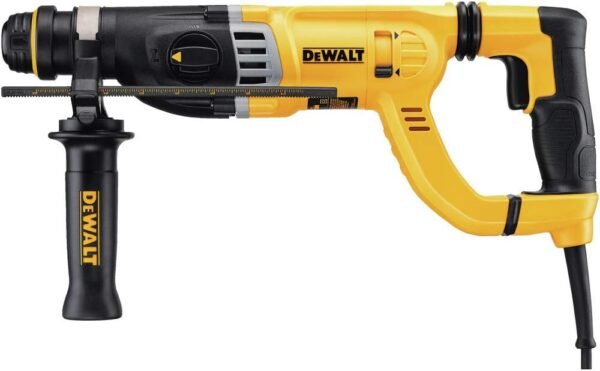 Comprehensive review of DEWALT D25263 Rotary Hammer Drill for heavy-duty performance