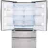 LG LMXS28626S French Door Refrigerator Review Modern Design and Smart Features Explained