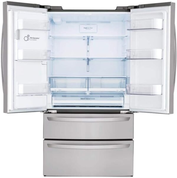 LG LMXS28626S French Door Refrigerator Review Modern Design and Smart Features Explained